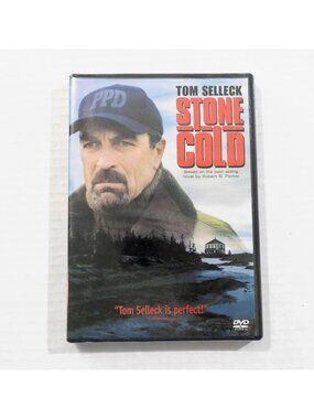 Jesse Stone in Stone Cold DVD 2005 Tom Selleck Viola Davis Movie Crime Drama